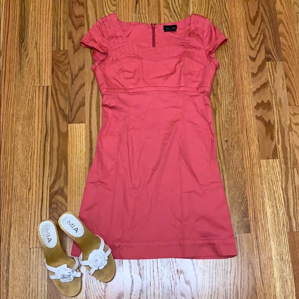Pink MaxandCleo size 6 summer dress